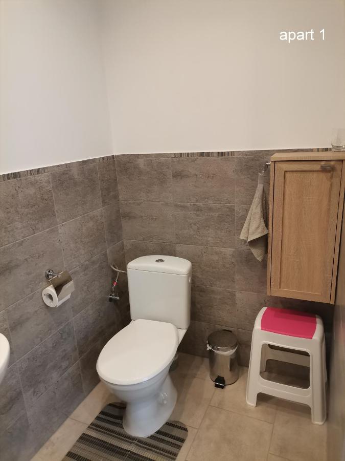 Apartament Wolin Nad Woda Kolo Miedzyzdrojow Dış mekan fotoğraf